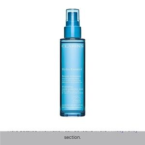 Clarins Hydra-Essentiel Hydrating Mist – Blue Bottle